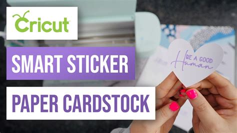 smart card printable stickers|Cricut Smart Paper Sticker Cardstock .